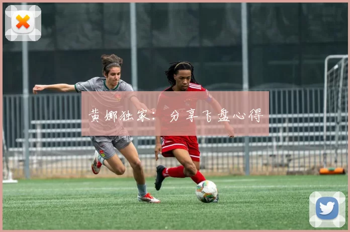 黄娜独家：分享飞盘心得